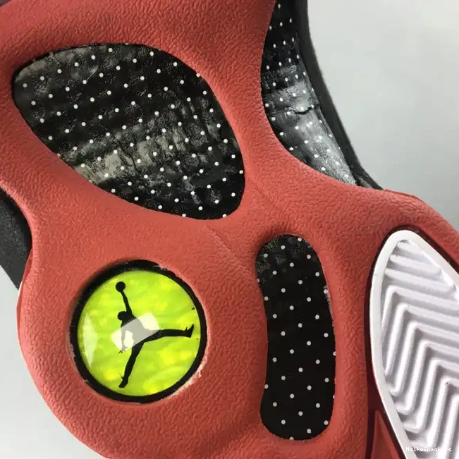 MaikeSneakers 414571-001 13 Air Retro Jordan 2011 'Playoff' 0625